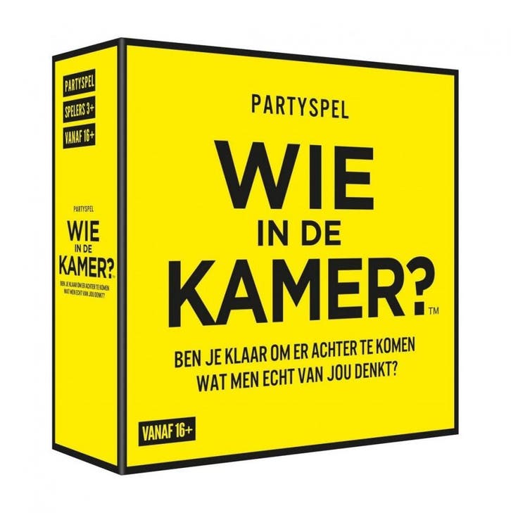 Wie in de kamer? | Koelkastpoezie - Kaartspellen, Hobby en Vrije tijd, Gezelschapsspellen | Kaartspellen, Nieuw, Verzenden