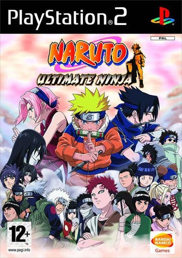 Naruto Ultimate Ninja Storm - Playstation 2 - Geek Out!, Spelcomputers en Games, Vechten, 2 spelers, Eén computer, Zo goed als nieuw