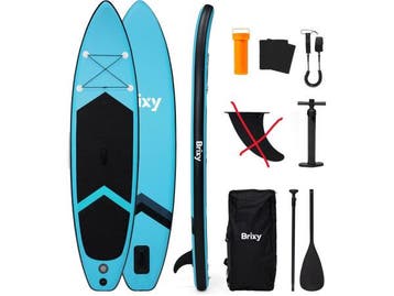 Veiling - Brixy SUP Board - Opblaasbaar -  320 cm - Max. 150, Nieuw