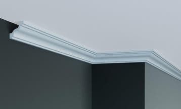 Kroonlijst P829 (40 x 38 mm), polyurethaan, lengte 2 m, Ophalen of Verzenden, Nieuw