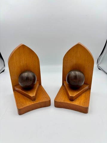 Boekensteunen - Hout