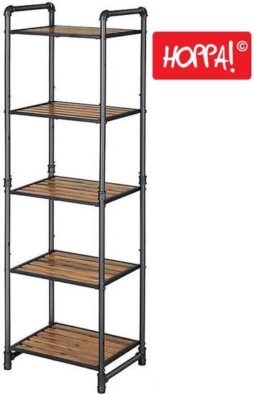 Hoppa! BSC25BX Opbergrek Bruin 130 hoog van 49 voor 25 NIEUW, Ophalen of Verzenden