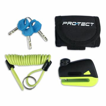 Pro-Tect Schijfremslot Disq Mini - Geel, Verzenden, Nieuw