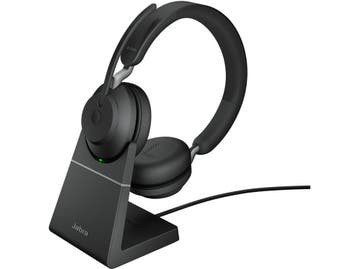 Jabra Evolve2 65 - UC Stereo - Bluetooth headset met 30m, Computers en Software, Headsets, Verzenden, Nieuw, Jabra