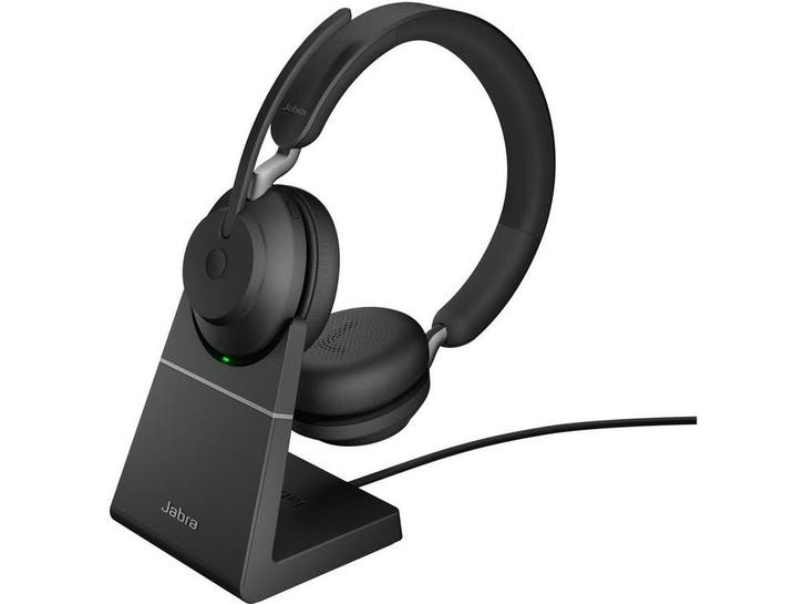 Jabra Evolve2 65 - UC Stereo - Bluetooth headset met 30m, Computers en Software, Headsets, Nieuw, Verzenden