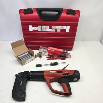 Hilti DX 460 Automatische kruitschiethamer | Nette Staat, Ophalen of Verzenden, Nieuw