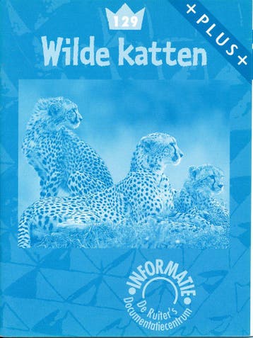 De Ruiters Informatie Plus: 129 Wilde katten, Verzenden, Nieuw