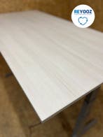 Ahrend Balance slinger zit-zit bureau - 160x80 - zilverg..., Nieuw in verpakking