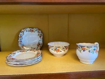 Royal Albert - Theeservies (20) - Beenderporselein