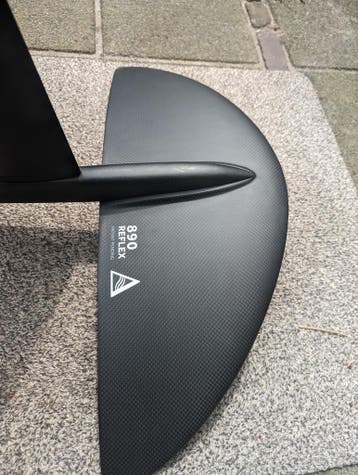 Kitefoil Delta Reflex 890 ZGAN  Supergoede foilset!, Zo goed als nieuw, Overige typen