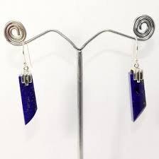 NO-RESORBS-NATURE lapis lazuli kralen ketting en oorbellen