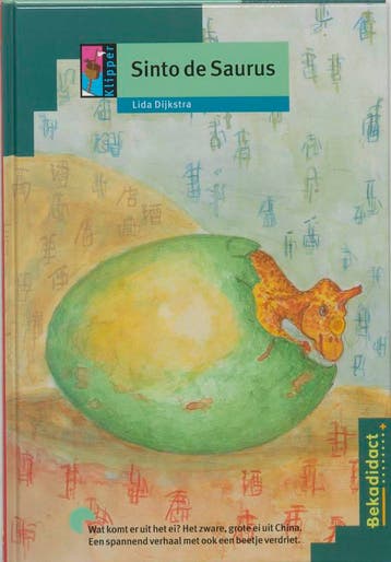 Sinto de Saurus / Klipper - Lida Dijkstra 9789026202957, Verzenden, Gelezen, Lida Dijkstra