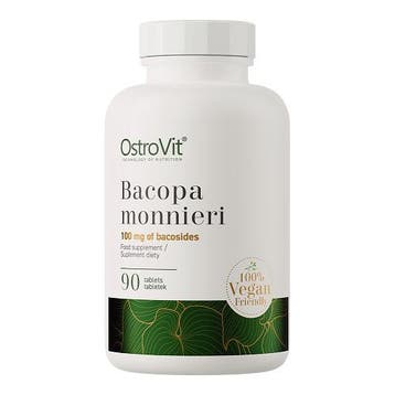 Ostrovit - Bacopa Monnieri - 90 Tabletten, Verzenden, Nieuw, Poeder of Drank