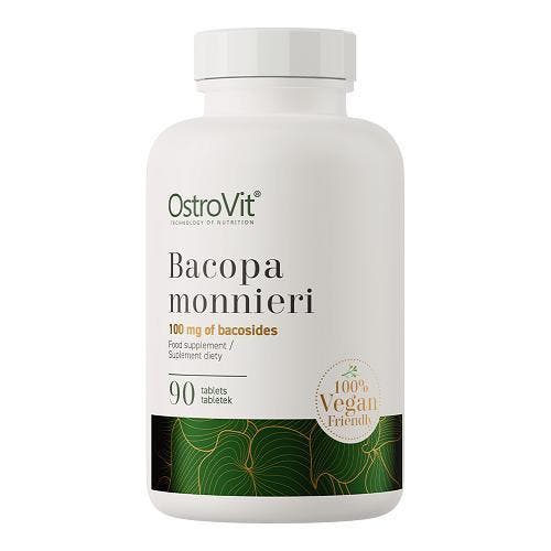 Ostrovit - Bacopa Monnieri - 90 Tabletten, Sport en Fitness, Gezondheidsproducten en Wellness, Poeder of Drank, Nieuw, Verzenden