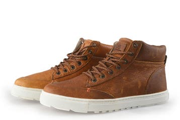 Hub Veterboots in maat 42 Cognac, Overige kleuren, Verzenden, Boots, Hub