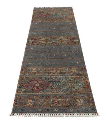 Samarkand - Farahan- Nieuw - Loper - 251 cm - 82 cm, Nieuw