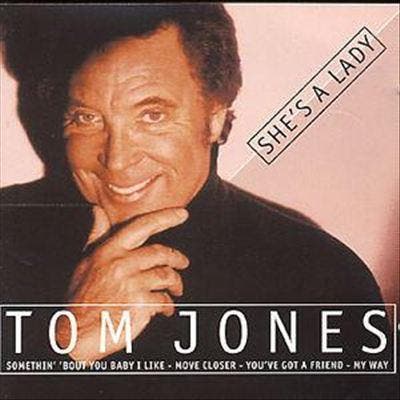 cd - Tom Jones - Shes A Lady, Cd's en Dvd's, Cd's | Overige Cd's, Zo goed als nieuw, Verzenden