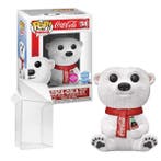 Funko Pop!  Coca-Cola Polar Bear (Flocked) #58  Edition, Verzamelen, Verzenden, Nieuw