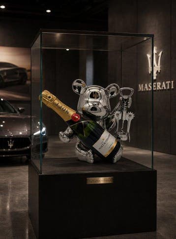 Cartist - MASERATI SILVER CELEBRATION