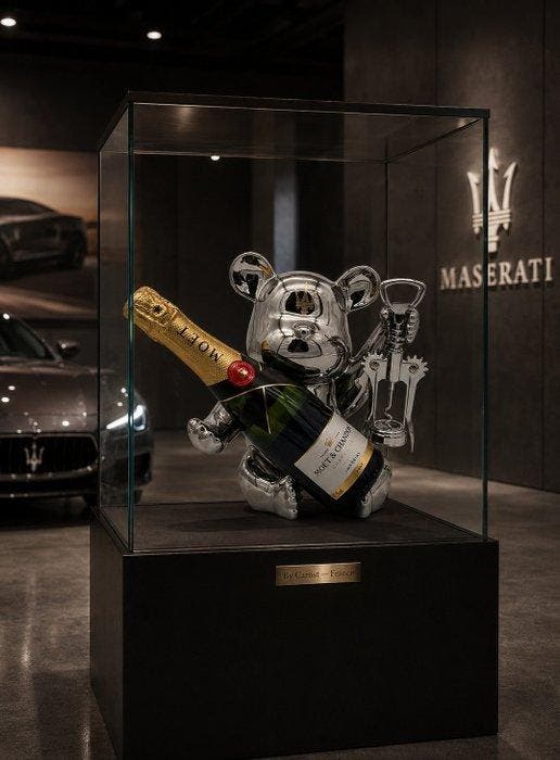 Cartist - MASERATI SILVER CELEBRATION, Antiek en Kunst, Kunst | Designobjecten