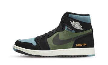 Jordan 1 Retro High Element Gore-Tex Black Olive, Nieuw