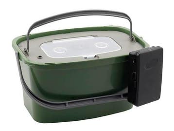 Aasemmer 7 liter + Luchtpomp - Roofvis XL, Verzenden, Nieuw, Overige typen