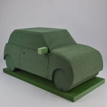 Auto 3D mini steekschuimvorm 80x30 cm, Hobby en Vrije tijd, Knutselen, Ophalen of Verzenden, Nieuw