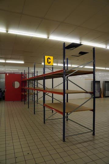 Mecalux grootvakstelling 6 staanders 300cm 12 vakken veiling