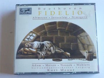 Beethoven - Fidelio / Kurt Masur (2 CD), Ophalen of Verzenden, Zo goed als nieuw