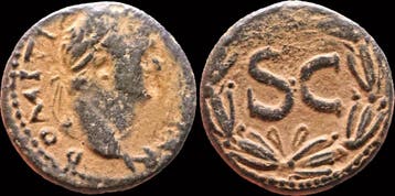 81-96ad Syria Seleucis and Pieria Antioch Domitian Ae20 L..., Verzenden
