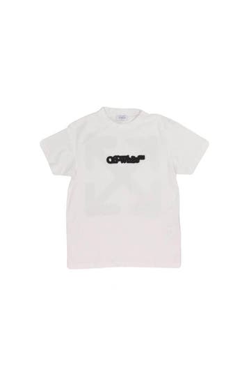 Off-White T-shirt in maat S Wit, Kleding | Heren, T-shirts, Verzenden, Zo goed als nieuw, Wit, Off-White