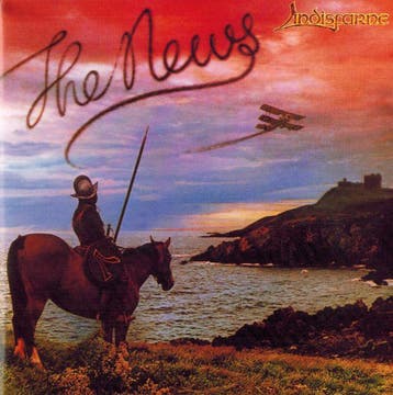 cd - Lindisfarne - The News, Verzenden, Zo goed als nieuw