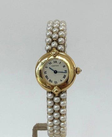 Cartier - Colisée - WB1045K4 - Dames - 1989, Nieuw