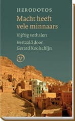 Macht heeft vele minnaars 9789028261594 Herodotos, Verzenden, Zo goed als nieuw, Herodotos