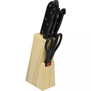 Benson Messenblok 7-delig - RVS + PP - 18 cm - 21 cm - 22..., Ophalen of Verzenden, Nieuw