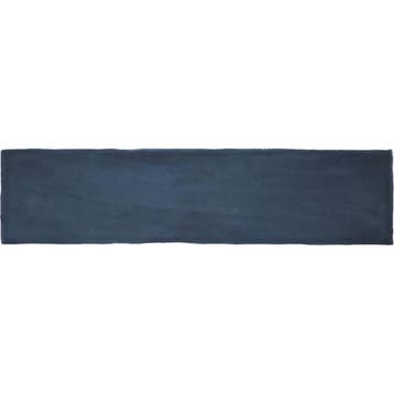 Wandtegel Colonial Marine Glans 7.5x30 cm Glans Donkerblauw, Overige materialen, Wandtegels, Nieuw, Ophalen of Verzenden