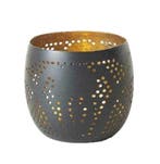 Waxinelichthouder, theelichtje, nieuw, sfeerlicht mozaiek, Huis en Inrichting, Woonaccessoires | Kandelaars en Kaarsen, Overige materialen