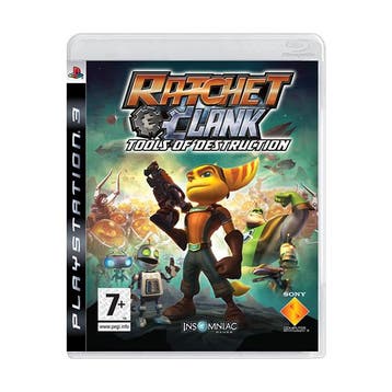 Ratchet & Clank Tools Of Destruction, Spelcomputers en Games, Verzenden, Nieuw