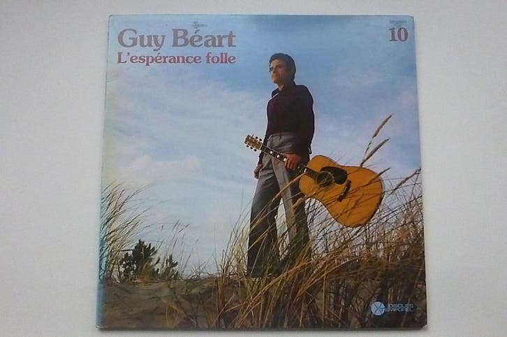 Guy Béart - LEsperance folle, Cd's en Dvd's, Vinyl | Pop, Zo goed als nieuw, Ophalen of Verzenden