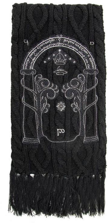 Lord of the Rings Gate of Moria Sjaal 190 cm, Ophalen of Verzenden, Nieuw