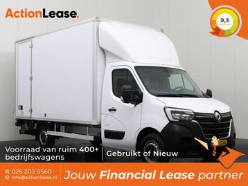 Renault Master Bakwagen L5 H1 2024 Diesel Handgeschakeld, Auto's, Renault, Zwart, Wit, Nieuw, Dealer onderhouden