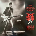 lp nieuw - The Michael Schenker Group - Live &amp; Ready..., Cd's en Dvd's, Verzenden, Zo goed als nieuw