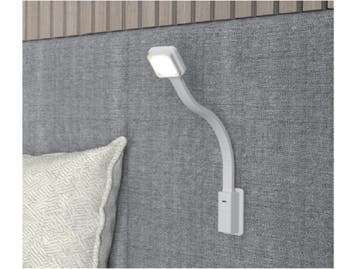 LED Lamp Zwanenhals Q2 Flex Vierkant + USB-C Wit, Ophalen of Verzenden, Nieuw