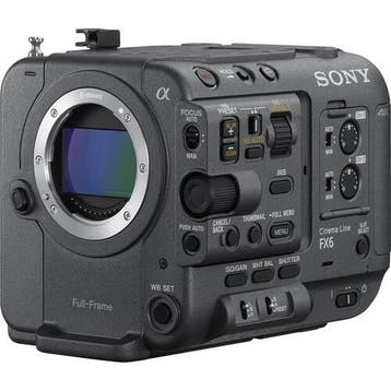 Sony FX6 Cinema Line Full-Frame, Ophalen of Verzenden, Nieuw, Overige typen, Sony