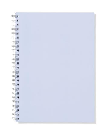 HEMA Plakboek 33x25cm blauw, Verzenden, Nieuw