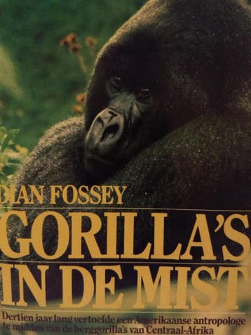 GORILLAS IN DE MIST - Fossey 9789020418576, Verzenden, Gelezen, Fossey