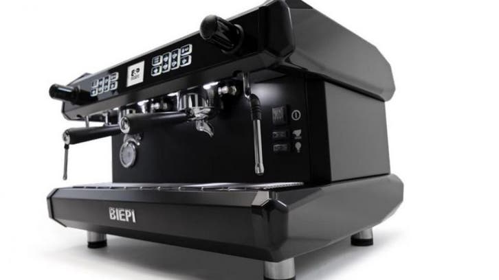 Biepi MC-E Total Black espressomachine, Witgoed en Apparatuur, Koffiezetapparaten, Koffiebonen, Nieuw, Espresso apparaat