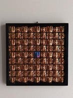 Salvatore Alibrio - Fuori dal coro - oro e viola