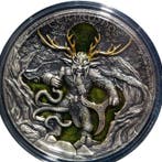 Niue. 5 Dollars 2022 Cernunnos 2 Oz