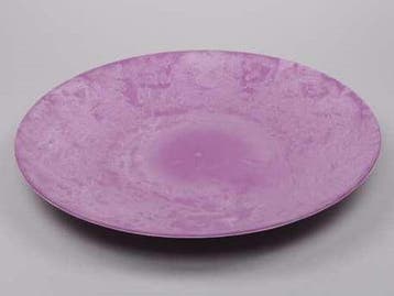 Onderbord Schaal Rond Soft Pink 45 cm, Ophalen of Verzenden, Nieuw